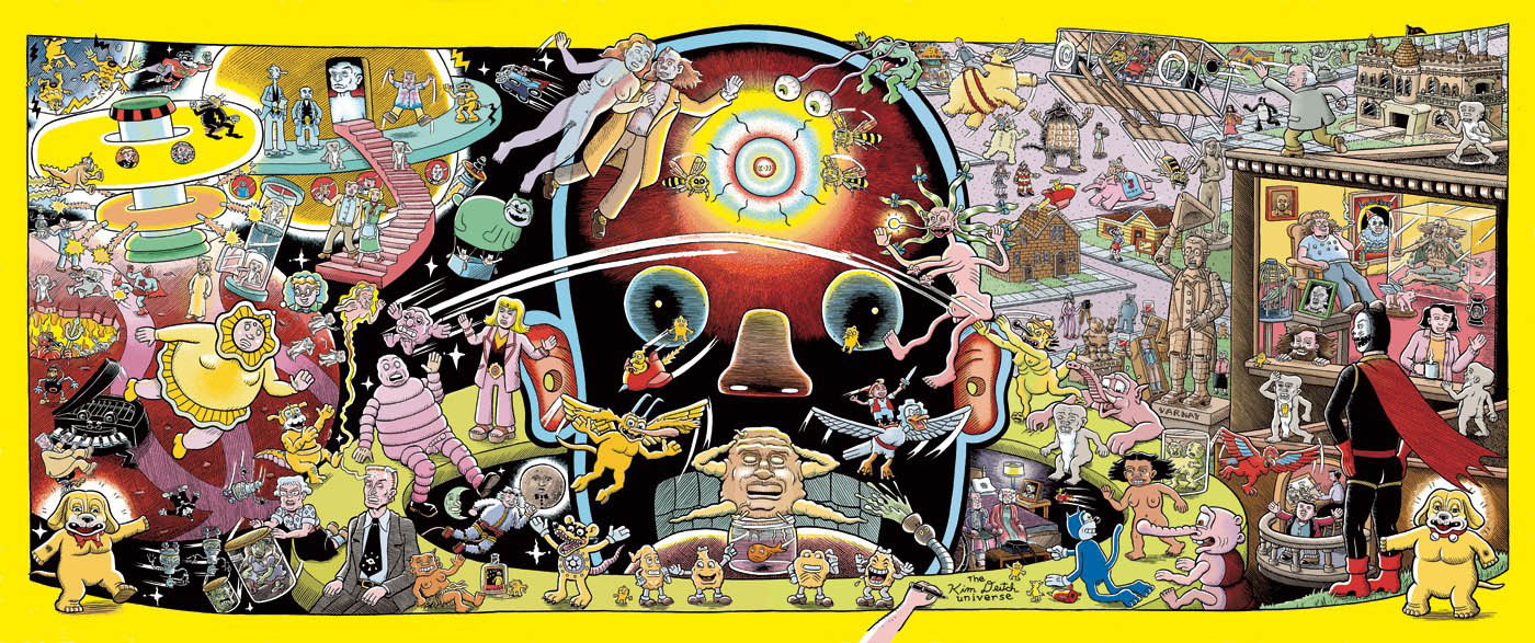 Kim Deitch universe